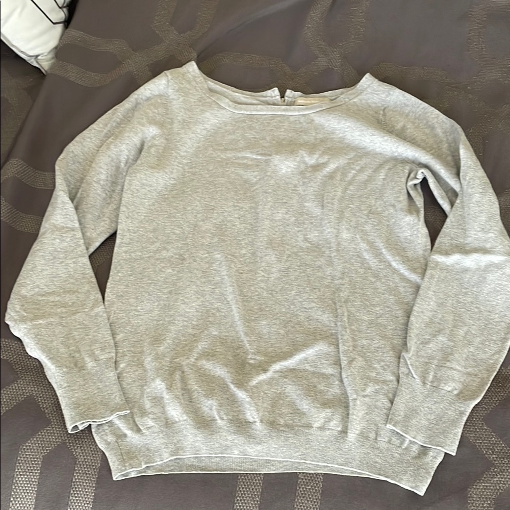 Banana Republic Zip Back Sweater